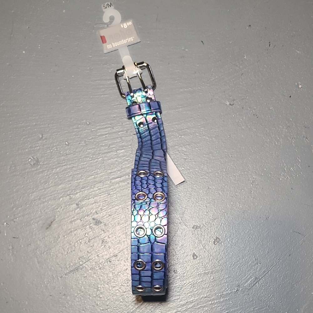 No Boundaries Multi Color Belt